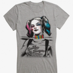 harley quinn girls t shirt